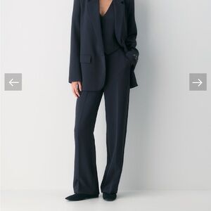 Wilfred Limitless Pant in Dark Sky